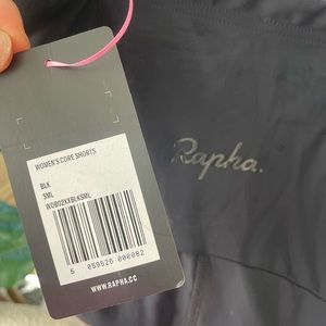 NWT RAPHA Women’s Core Shorts